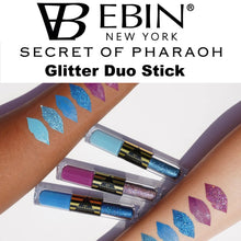Ebin "Secret of Pharaoh" Glitter Duo Stick