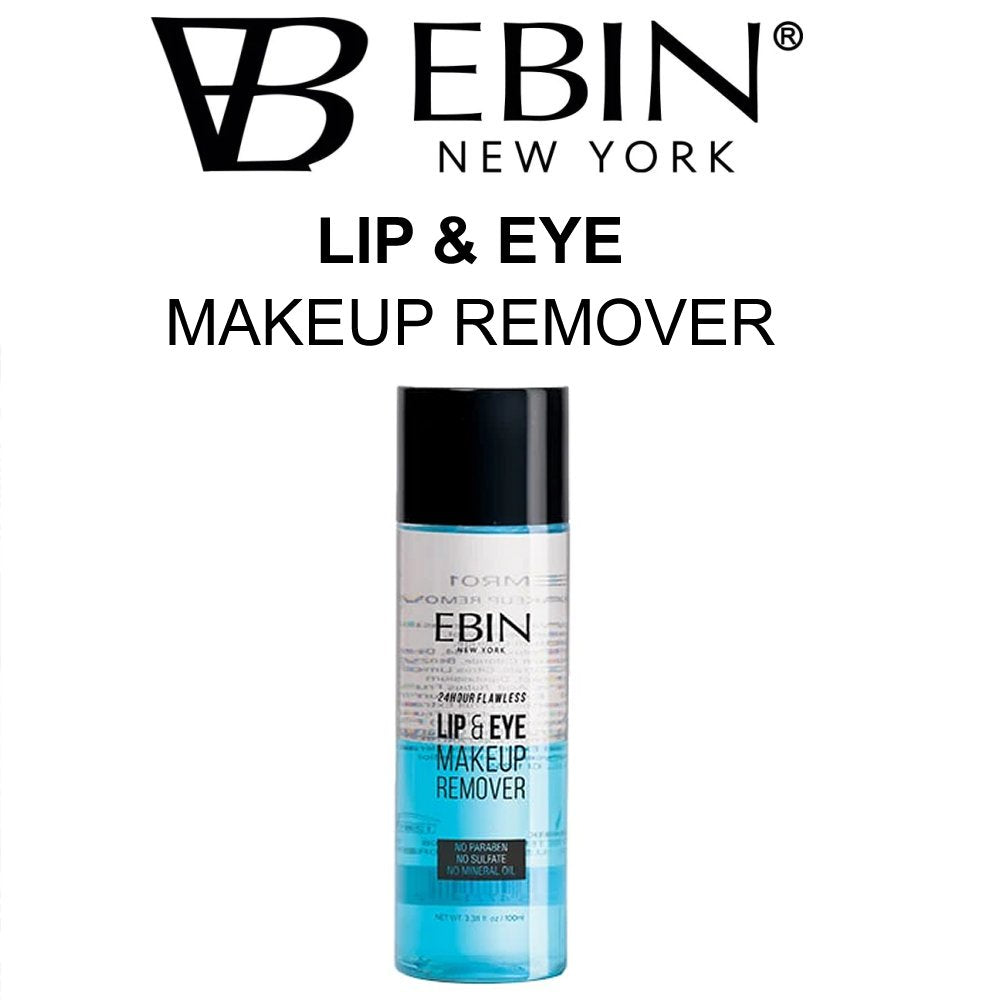 EBIN LIP & EYE Makeup Remover 3.38 fl oz