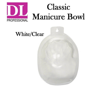 DL Professional Manicure Bowl (Black, Pink, or White)