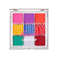 Ruby Kisses 9 Color  Eyeshadow Palette