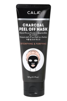 Cala Mask, Peel-Off Charcoal Masks