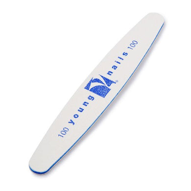 Young Nails 100/100 Blue File 10pc Pack