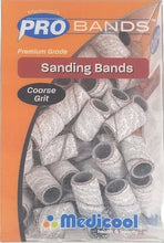 Medicool Zebra White Sanding Bands 100 pcs. Box (Fine, Medium, or Coarse)