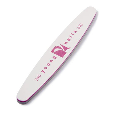 Young Nails 240/240 Combo File/Sponge 10pc Pack