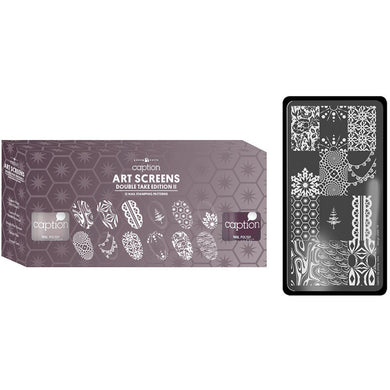 Young Nails Caption Art Screens Double Take Edition II