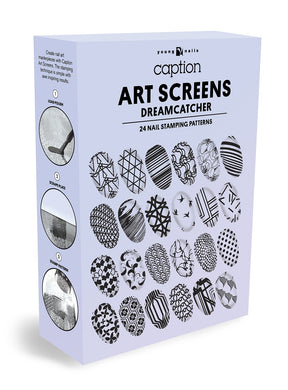 Young Nails Caption Art Screens: Dreamcatcher