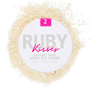 Ruby Kisses Instant Bake Under Eye Powder