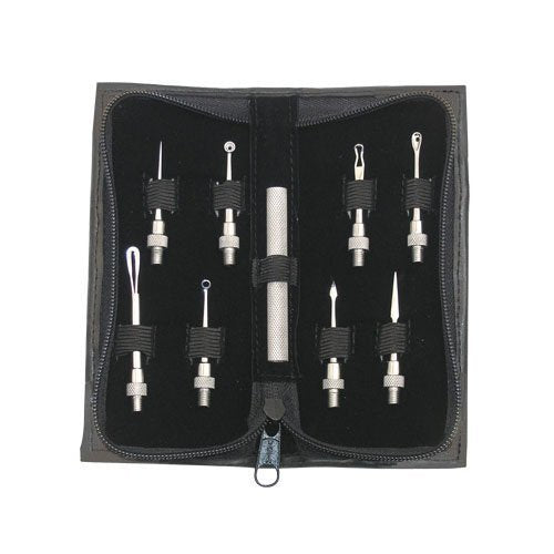 Satin Edge Facial Tool Kit 9pc Set