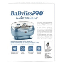 BaBylissPRO Nano Titanium - Hot Rollers - 5 Jumbo Rollers