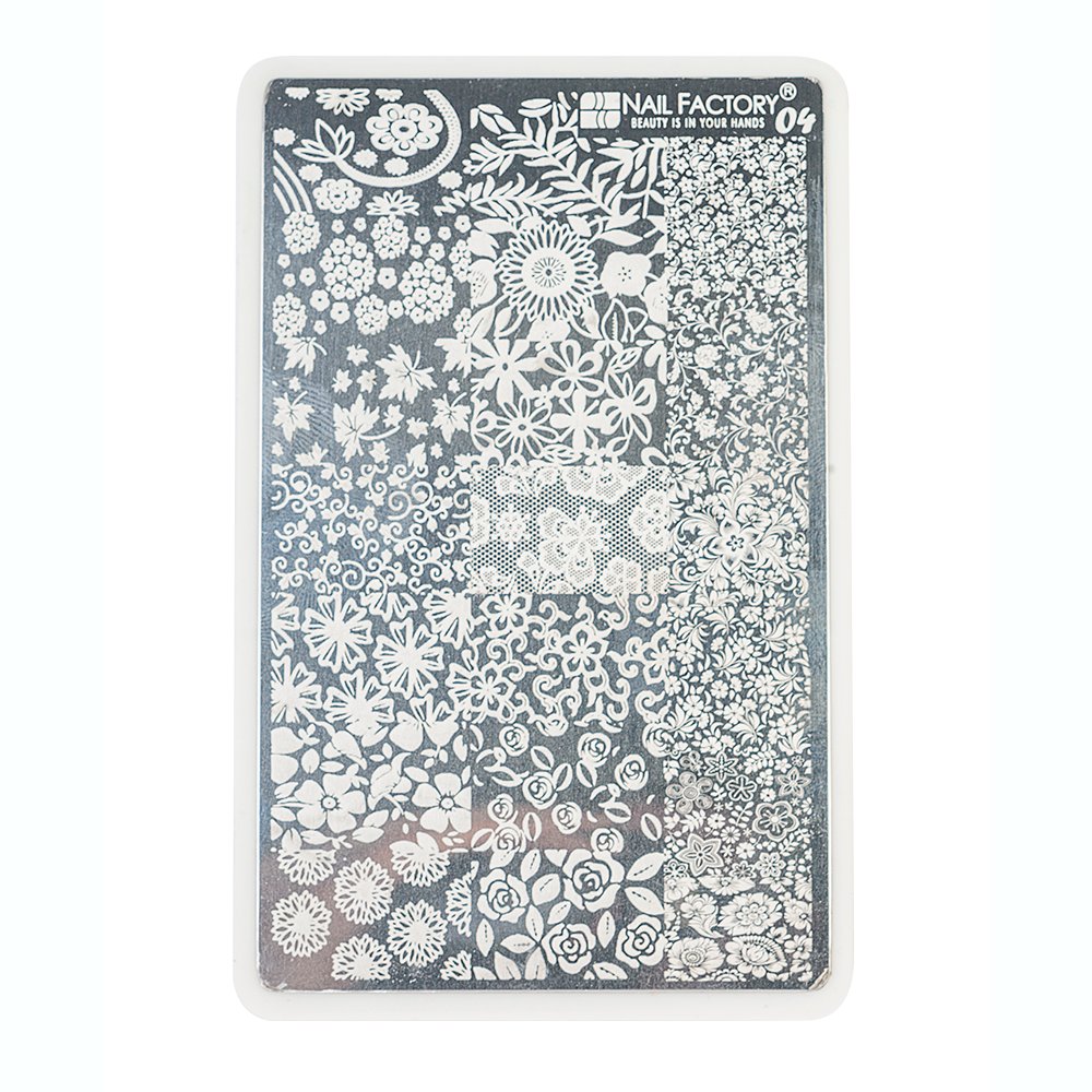 Nail Factory Stamping Plates - 6 styles