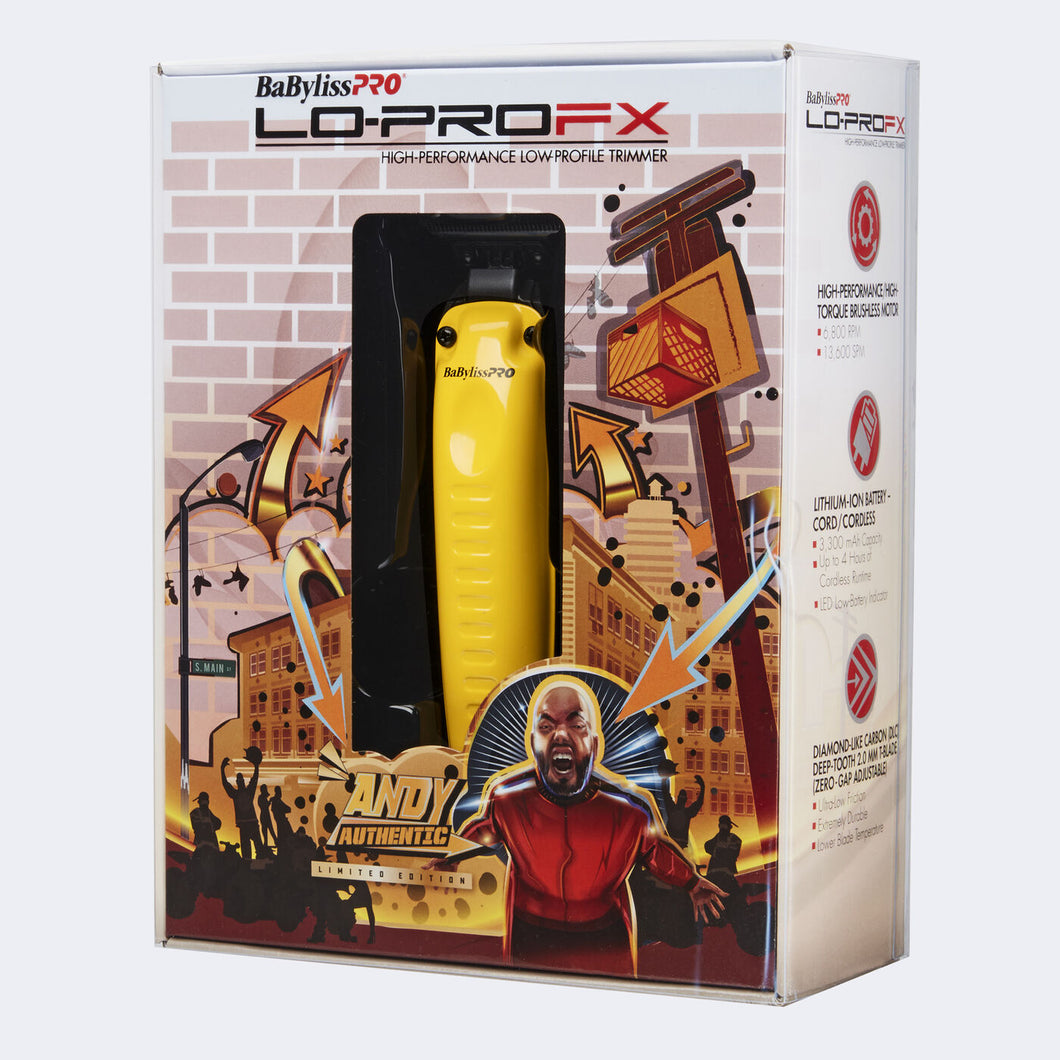 BaBylissPro Influencer Collection LoProFX - 