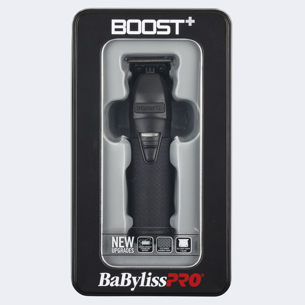 BaBylissPRO Boost+ Cordless Trimmer (Matte Black)
