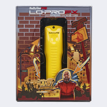 BaBylissPro Influencer Collection LoProFX - "Andy Authentic" High-Performance Low-Profile Clipper