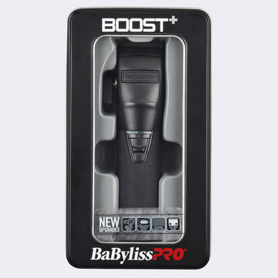 BaBylissPRO Boost+ Cordless Clipper (Matte Black)