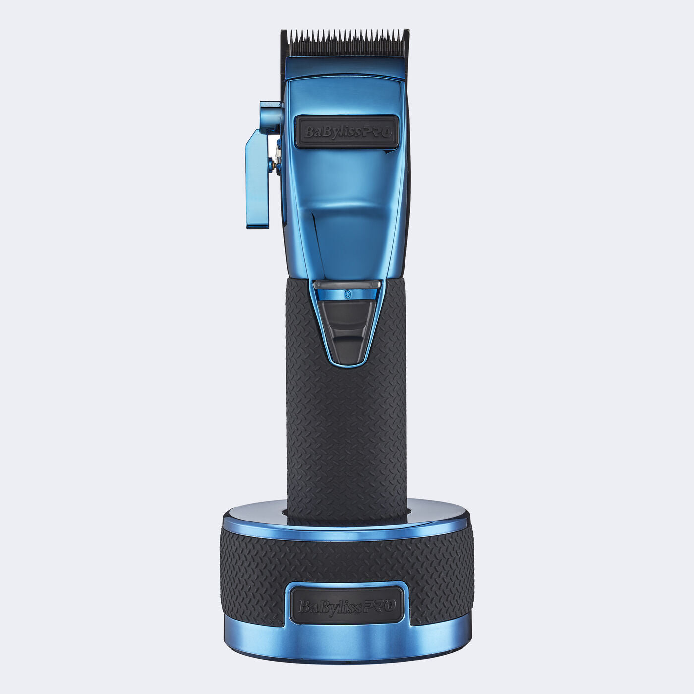 BaBylissPro Boost+ LimitedFX with Clipper, Trimmer & Charging Base Set (Blue Chrome)