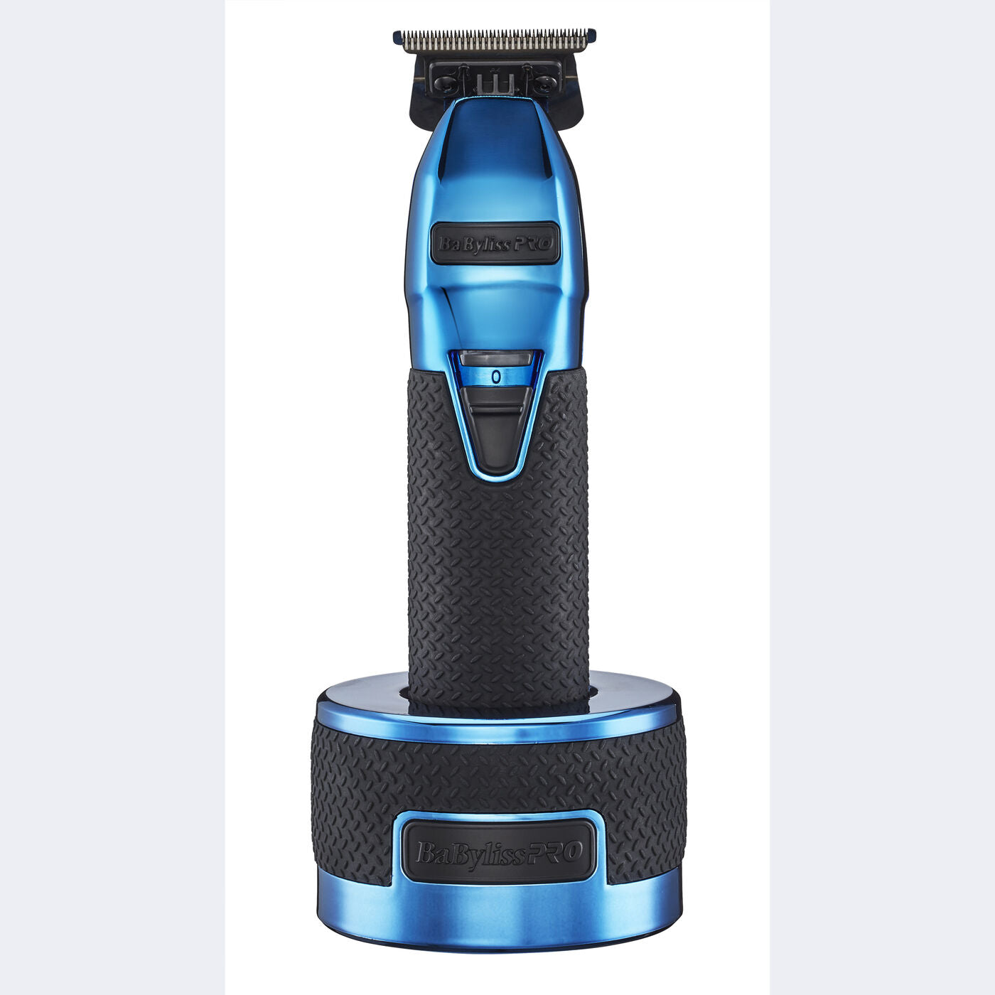 BaBylissPro Boost+ LimitedFX with Clipper, Trimmer & Charging Base Set (Blue Chrome)
