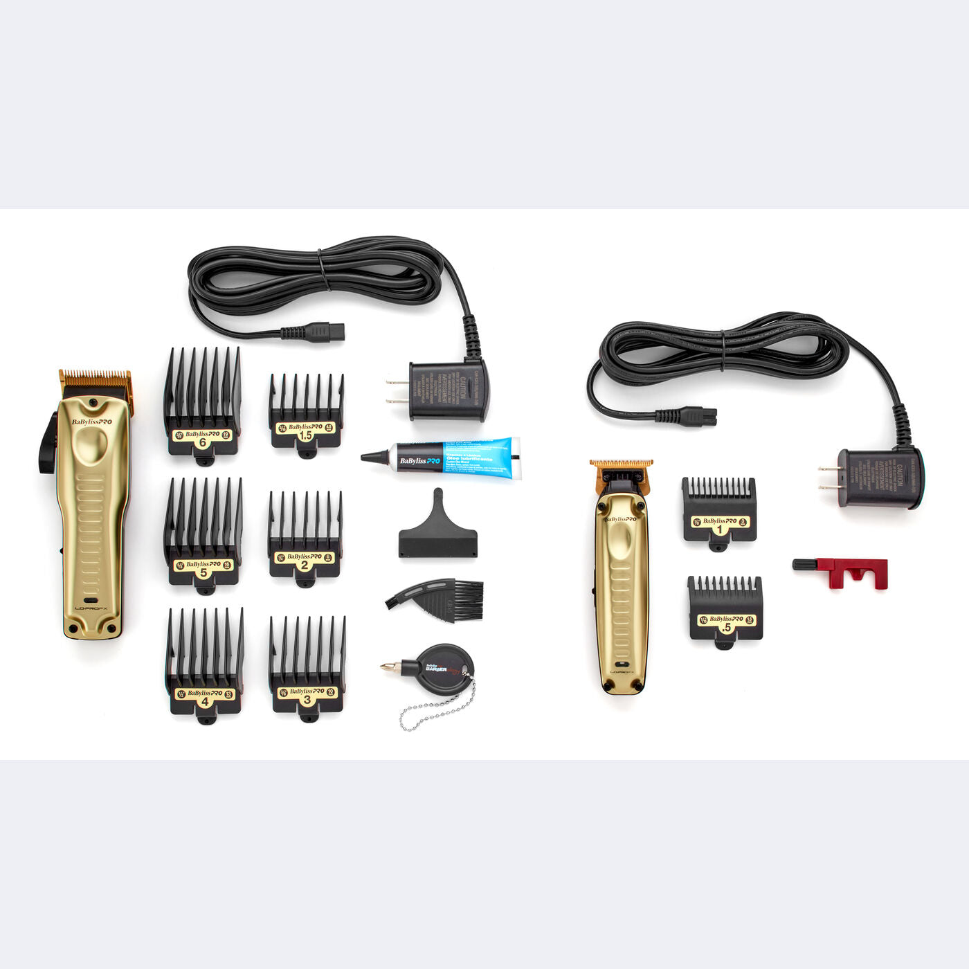 BaBylissPRO LoProFX High Performance Gold Clipper & Trimmer