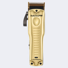 BaBylissPRO Lo-ProFX  High Performance Gold Clipper & Trimmer - Limited Edition