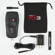 BaBylissPro FX3 Professional High-Torque Foil Shaver in Black