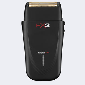 BaBylissPro FX3 Professional High-Torque Foil Shaver in Black