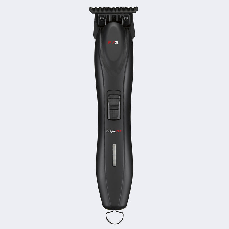 BaBylissPro FX3 Professional High-Torque Trimmer in Black