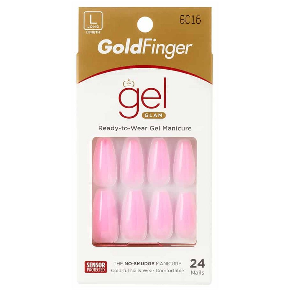 Gold Finger Solid Colors Full Nail - GC16 Love Language