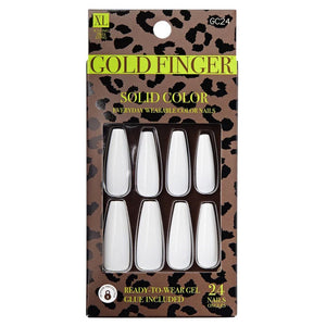 Gold Finger Solid Colors Full Nail - GC24 Sweety