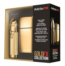 BaBylissPRO GoldFX Collection - Metal Outlining Trimmer & Double Foil Shaver