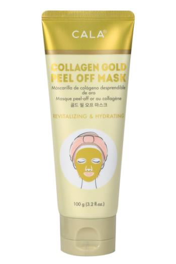 Cala Mask, Peel-Off Collagen Gold Masks