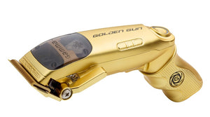 Gamma+ Golden Gun Collector's Edition Professional Cordless Clipper