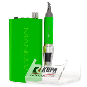 KUPA MANIPro Passport Complete - "Palos Verdes Green" with KP-60 Handpiece