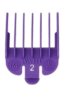 Wahl Color-Coded Clipper Guides (#1/2 to #8)
