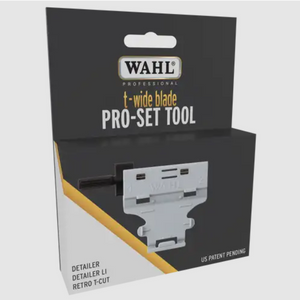 Wahl T-Wide Blade - Pro-Set Tool