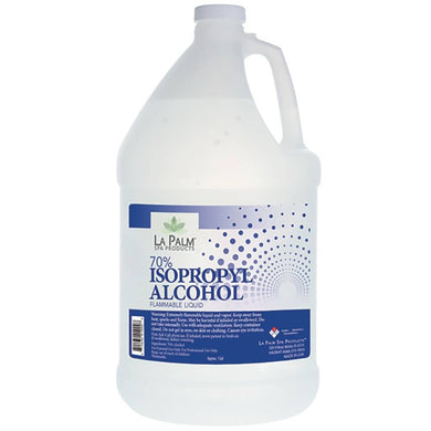 La Palm 70% Isopropyl Alcohol Gallon - Curbside Pickup Only