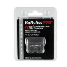 BaBylissPRO FX707B Replacement Fine Tooth T-Blade