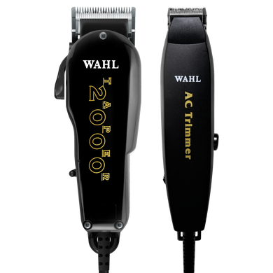 Wahl Essentials Combo - Taper 2000 Clipper and AC Trimmer