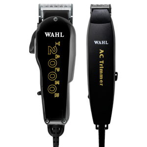 Wahl Essentials Combo - Taper 2000 Clipper and AC Trimmer