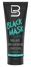L3VEL3 - Black Mask Charcoal Peel-Off Face Mask
