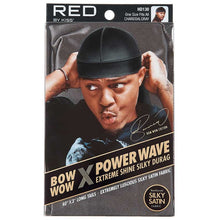 Red by Kiss Bow Wow "Extreme Shine" Silky Power Wave Durag