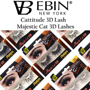 Ebin Majestic Cat 3D 25mm Lash Collection