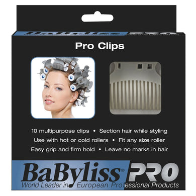 BaBylissPro Pro Clips - multipurpose clips