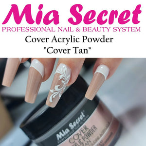 Mia Secret Acrylic Powder - "Cover Tan", various sizes