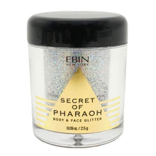 Ebin "Secret of Pharaoh" Body & Face Glitter (8 Colors and Primer)