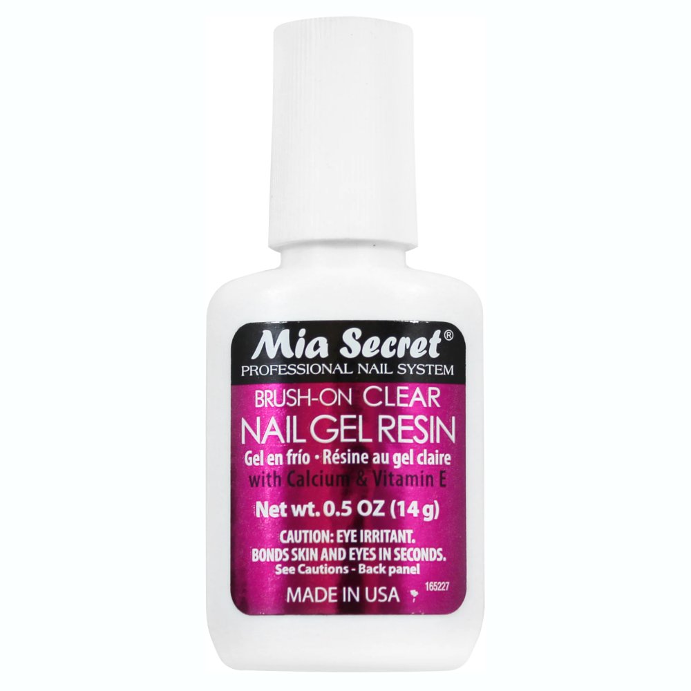 Mia Secret Brush-on Clear Gel Resin and Resin Activator