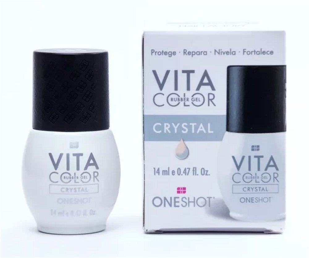 Nail Factory Vita Color Rubber Gel (4 colors)