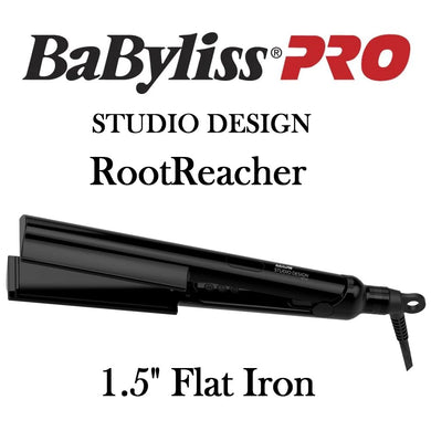 BaBylissPRO Studio Design - RootReacher flat iron