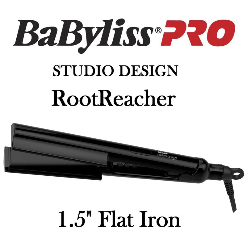 BaBylissPRO Studio Design RootReacher flat iron