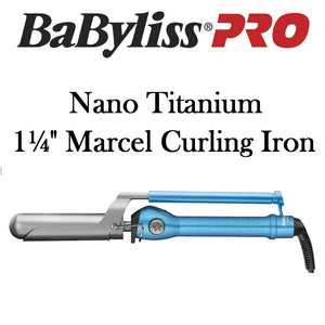 BaBylissPRO Nano Titanium - Marcel 1¼" Curling Iron