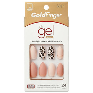 Gold Finger Trendy Full Nail - GD14 Troublemaker