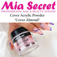 Mia Secret Acrylic Powder - "Cover Almond" ½ oz / 1 oz / 2 oz / 4 oz